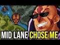 MID LANE CHOSE ME..!! Easy Anti Mage Mid vs Rubic by Miracle 7.21d | Dota 2