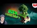 Мармок ► Minecraft RTX - Лучезарные приключения ( Marmok ) | Реакция