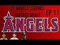 MLB The Show 20 LA Angels Legends Fantasy Draft Ep 11 !! World Series Game 6 in the Rain