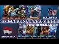 Mobile Legend - INDONESIA Vs MALAYSIA