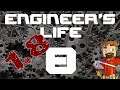 Modded Minecraft: Engineer's Life! Episode 8: Hibachi Time!
