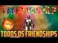 Mortal Kombat 11 Aftermath - All Friendships, TODOS os Friendships