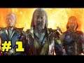 Mortal Kombat 11 Aftermath - Parte 1 - Capitulo 13 - Nightwolf - Español Latino - Sin Comentarios