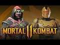 Mortal Kombat 11 - NEW RoboCop "MK3 Cyber Ninja" Skin Colors! + NEW Look @ Ermac Design From Krypt!