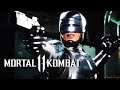 СТРИМ MORTAL-KOMBAT-11 ОНЛАЙН ФАРШ PS4 ROBOCOP