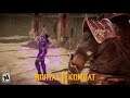 Mortal Kombat 11 - Sindel Shao Khan Intro/Dialogue