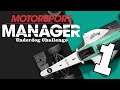 Motorsport Manager Underdog Challenge - #1 | Let's Play Motorsport Manager