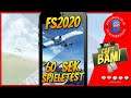 MS Flight Simulator 2020 Spieletest in 60 Sekunden | FS2020 Review Deutsch #shorts