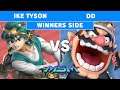 MSM 201 - THC | Ike Tyson (Hero) vs Athletico | DD (Wario) Winners Pools - Smash Ultimate