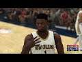 NBA 2K21 Season mode: Portland Trail Blazers vs New Orleans Pelicans - (Xbox One HD) [1080p60FPS]