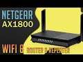 NETGEAR AX1800 - WiFi 6 Router und Extender vorgestellt - DE/GER