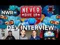 "Never Give Up" Switch Platformer Interview w/ Massive Monster