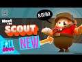NEW FALL GUYS TEAM FORTRESS 2 SCOUT COSTUME IS HERE! How to get The Scout Skin in FALL GUYS!