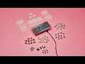 New Products 7/22/21 feat. Etched Glow-Thru Keycap w/ Open Source Hardware Gear Logo - MX Switches!