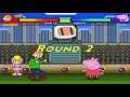 NICK54222 MUGEN: Boris Anderson VS Peppa Pig (Rematch)