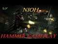 Nioh - Hammer Gameplay Versus Tachibana Muneshige | New Game +