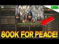 PAID 800K+ DENARS FOR PEACE! (Longest Playthrough #121) - Mount & Blade II: Bannerlord