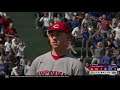 Part 2 of 2 ) MLB The Show 20 - Cincinnati Reds vs Chicago Cubs | Franchise Game 59 | Slug Fest