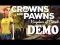 PC Crowns And Pawns: Kingdom Of Deceit DEMO 2020