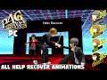 Persona 4 Golden - ALL Help Recover Animations [PC]