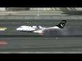 PIA ATR 42-500 Emergency Landing in Dubai [Engine Fire]