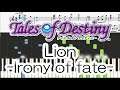 【Piano】Lion -Irony of fate- - テイルズオブデスティニー Tales of Destiny ピアノ 楽譜 初級 [Piano Tutorial](Synthesia)