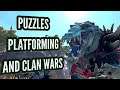 PINE - Clan Wars, Puzzles and Platforming (All Clans Revealed)