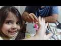 Pintando o Charlie - Jovem Pintora de Miniaturas #ENDER3 #PintandoMiniatura #Filha #PLA #ABS