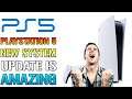 PlayStation 5: NEW System Update IS AMAZING! New USB Extended Storage & More (PlayStation News)