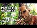 PSN Deals Under $5 - PS Store Double Discounts Deals Under $5