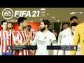 REAL MADRID - ATLETICO MADRID // LaLiga Santander 2021 FIFA 21 Gameplay PC 4K Next Gen MOD
