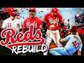 REBUILDING THE CINCINNATI REDS in MLB the Show 21