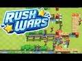 RUSH WARS! 🔥 GAMEPLAY! 🔥 Neues Supercell Game