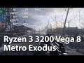 Ryzen 3 3200G Test - Metro Exodus - Gameplay Benchmark Test - iGPU Gaming