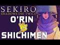 SEKIRO BOSS VS. BOSS - Shichimen Warrior VS. O'Rin of the Water!