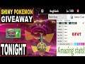 Shiny Pokemon Giveaway Pokemon Sword and Shield LIVE Stream & Chat! Part 56