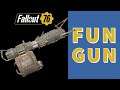 Shredder Minigun - How Does it Work? 🧐 - Fallout 76 Steel Dawn