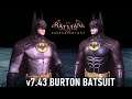 SKIN; Batman; Arkham Knight; v7.43 Burton Batsuit