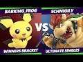 Smash Ultimate Tournament - Barking_Frog (Pichu, Joker) Vs. Schnigily (Bowser) S@X 339 SSBU WR3