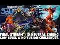 SMT Strange Journey Redux Low-Level & NO Fusion Challenge? [IMPOSSIBLE]-FINAL Stream #10 Neutral End