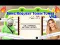 Song Request Town Tunes v12 for Animal Crossing New Horizons ACNH