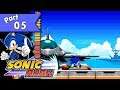 Sonic Rush walkthrough (w/ commentary) Part 5 - Huge Crisis Zone!