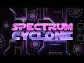 Spectrum Cyclone (Extreme Demon) by Temp | Geometry Dash