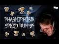 SPEED RUNNING | Phasmophobia #2