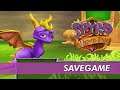 Spyro a Hero's Tail l TODO desbloqueado l 100% l Savegame l PS2