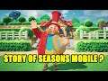 Story of seasons mobile - React do trailer (NÃO ME ANIMO MUITO)