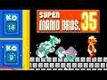 Super Mario Bros. 35 Battle Royale Gameplay #89