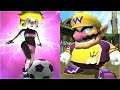Super Mario Strikers - Peach vs Wario - GameCube Gameplay (4K60fps)