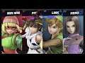 Super Smash Bros Ultimate Amiibo Fights – Min Min & Co #447 Min Min & Pit vs Link & Hero
