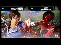 Super Smash Bros Ultimate Amiibo Fights – Request #20203 Richter vs Knuckles